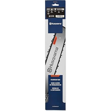 Amazon.com : Husqvarna 596199766 X-Force 16 Inch Chainsaw Bar